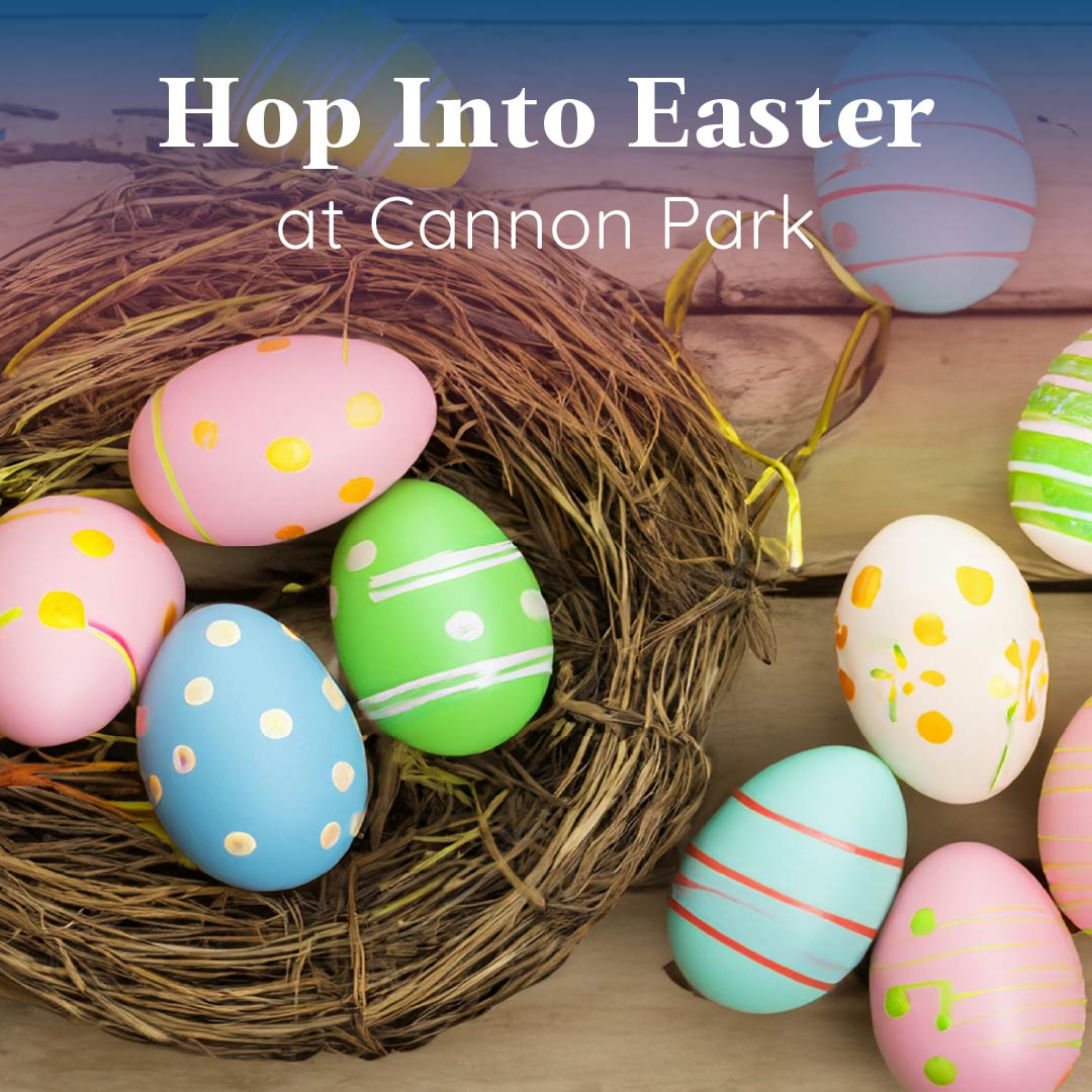 Easter Fun & Shopping at Cannon Park Shopping Centre