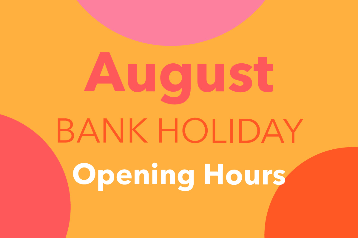 Bank Holiday Monday opening hours
