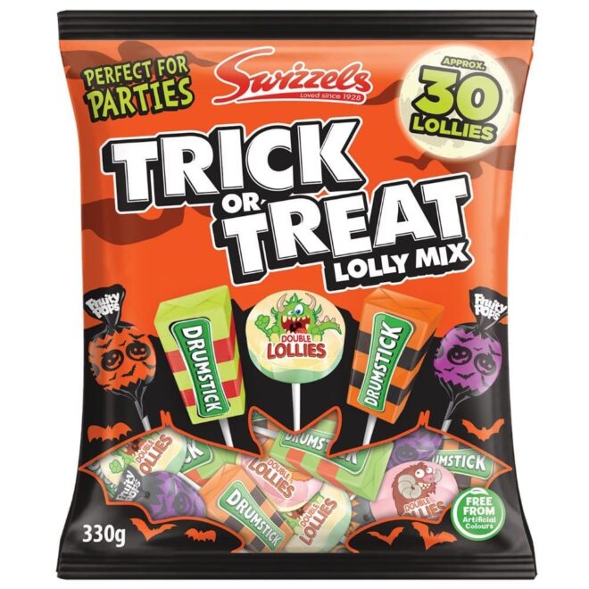 Trick or Treat Lolly Mix