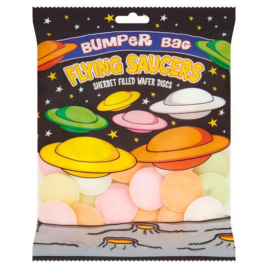 Bumber Bag of Flying Saucers