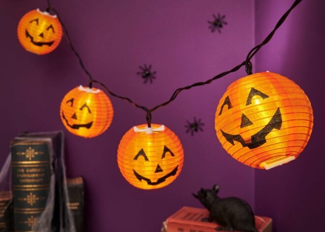 Wilko Pumpkin Lanterns