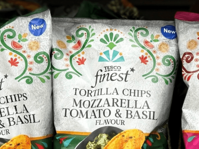 NEW Summer Snacks and Sips at Tesco