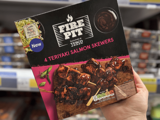 New BBQ range in Tesco!