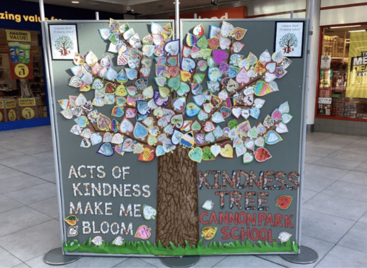 Tree of Kindness by Cannon Park Primary School