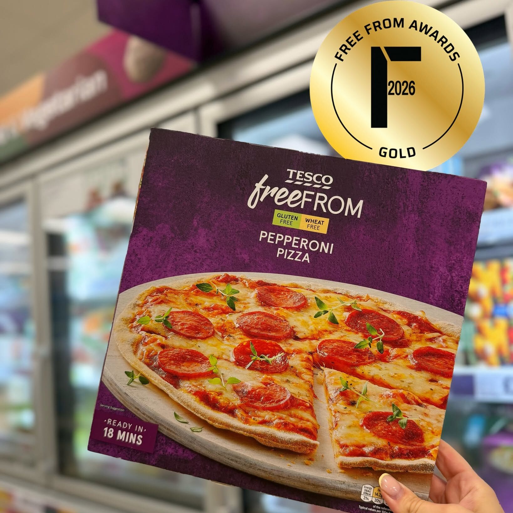 Free From Retailer of the Year