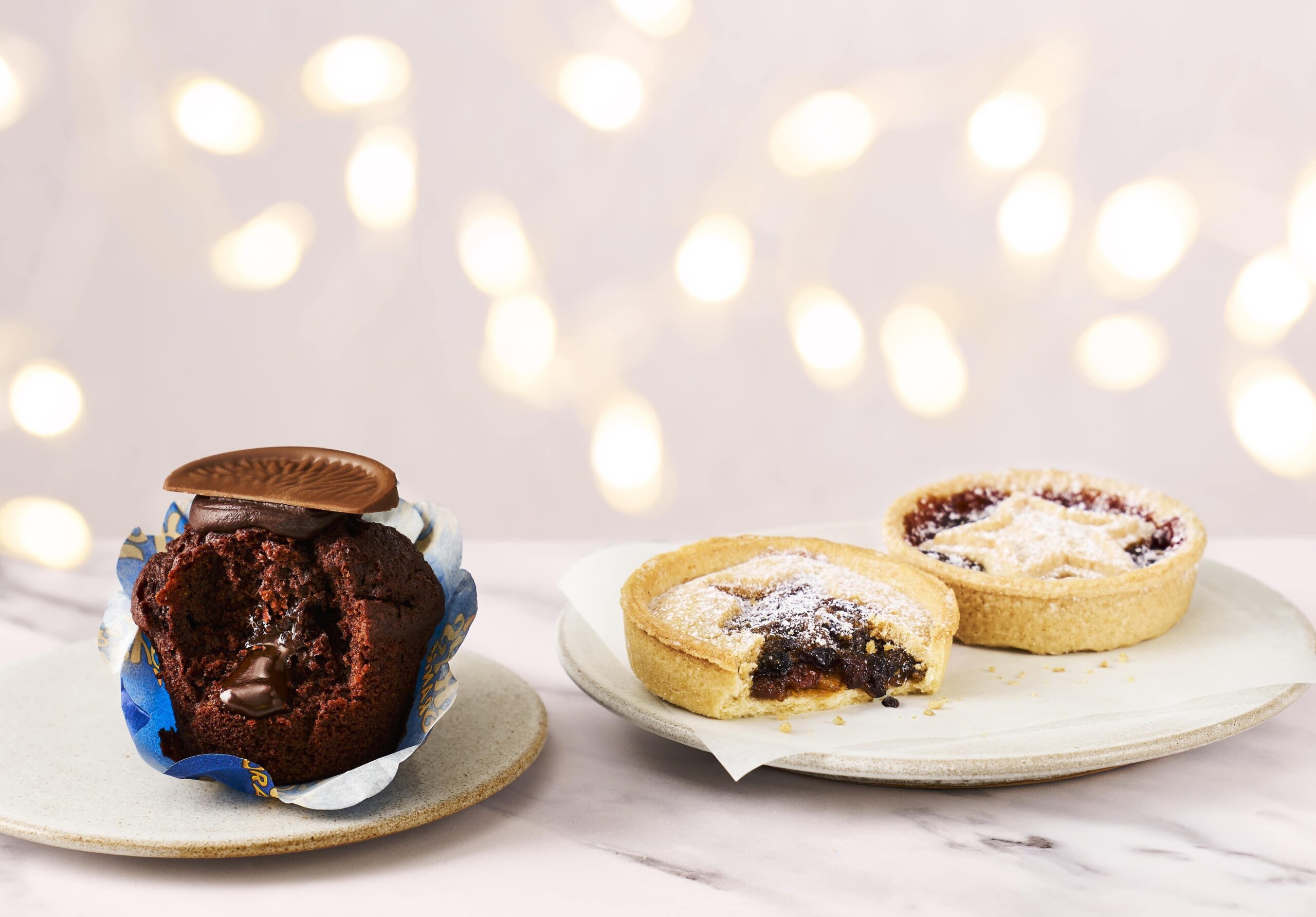 All butter mince pie gf mince tart terry's muffin costa coffee october 2025