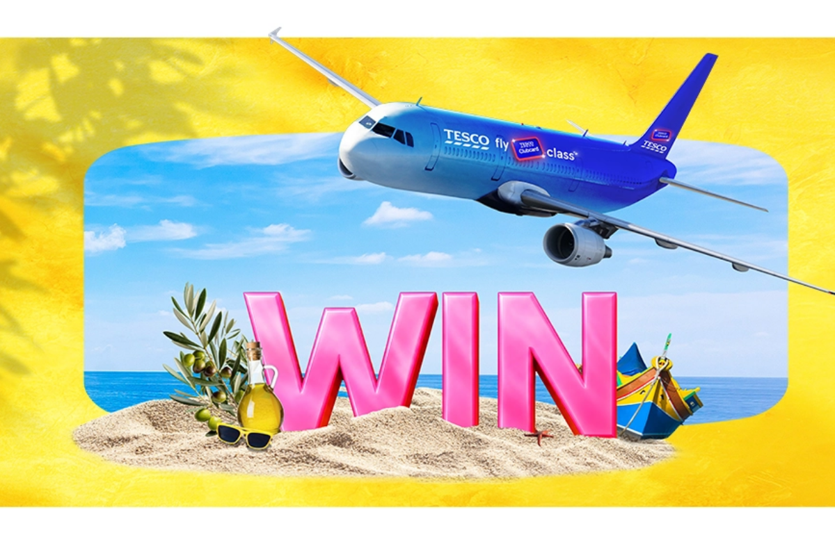 Last chance to win a holiday to the Med with Tesco