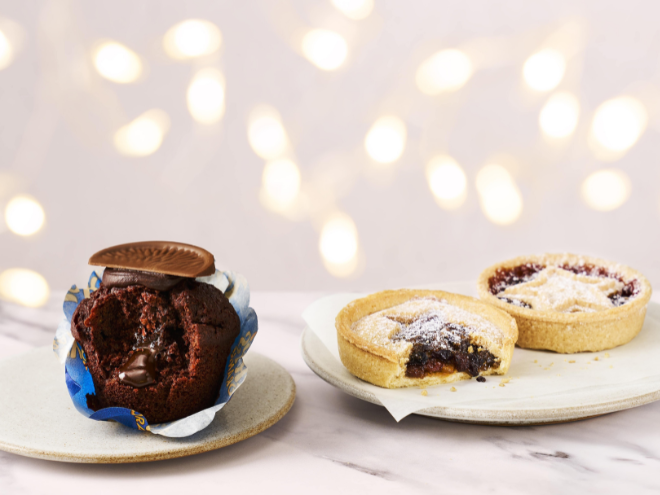 Costa Coffee return of Christmas favourites