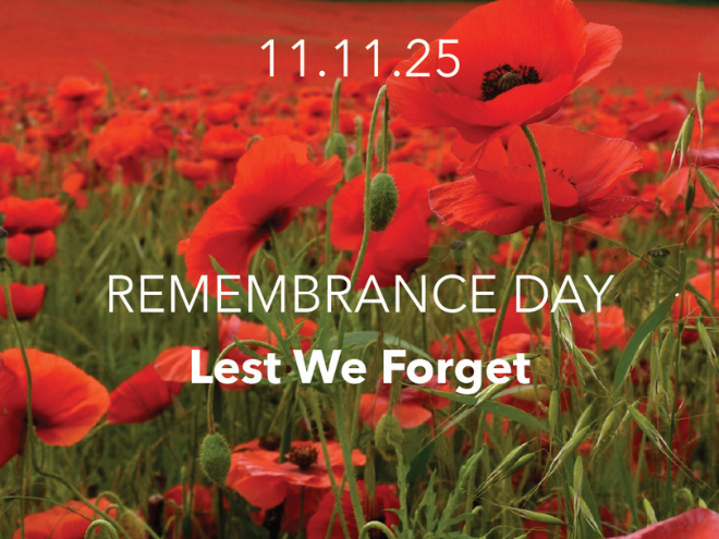 Two-Minute Silences for Remembrance Sunday and Armistice Day