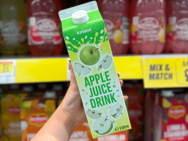 Iceland 5 for £5 offer