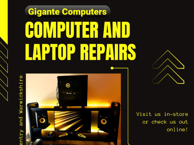 Computer Repair and Laptop Repair