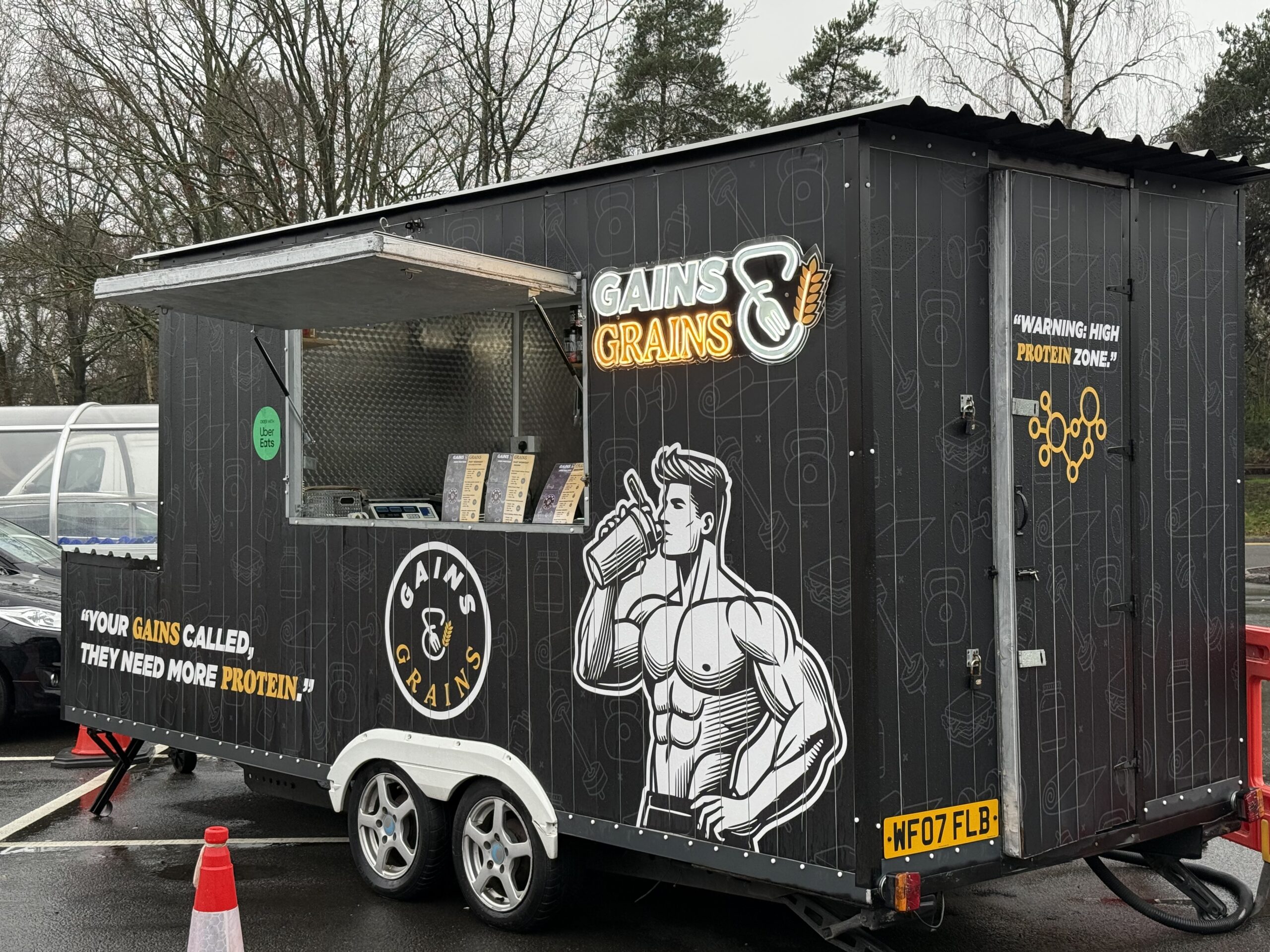 Gains & Grains is now open at Cannon Park Shopping Centre, Coventry!