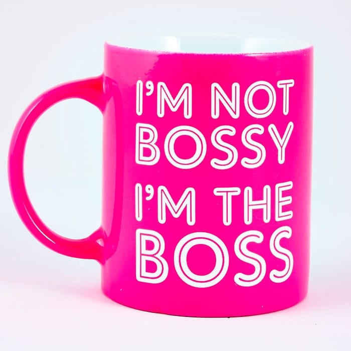 Im-Not-Bossy-Im-The-Boss-Mug - £3.99 - Cannon Park