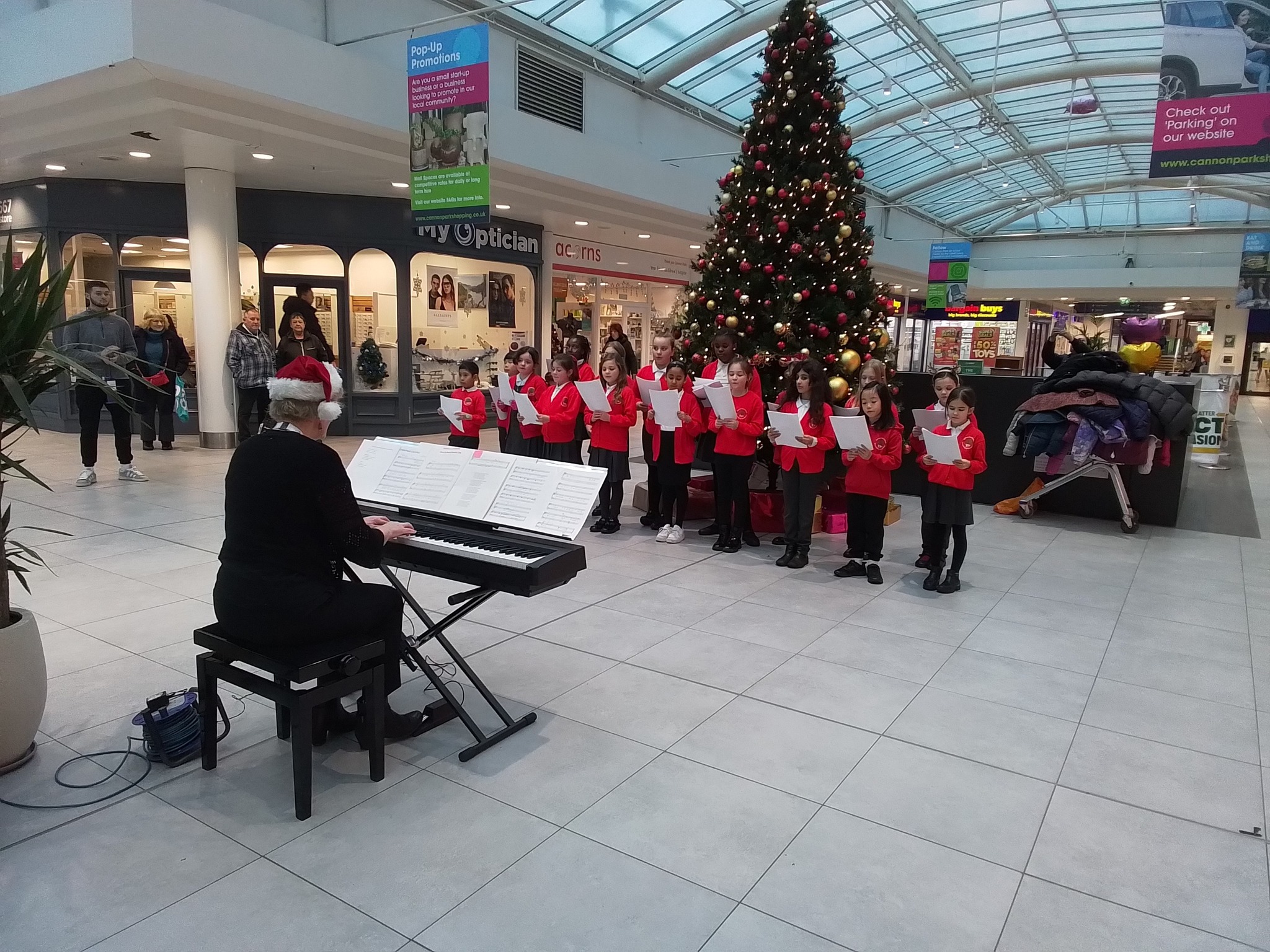 Cannon Park School Choir to Perform