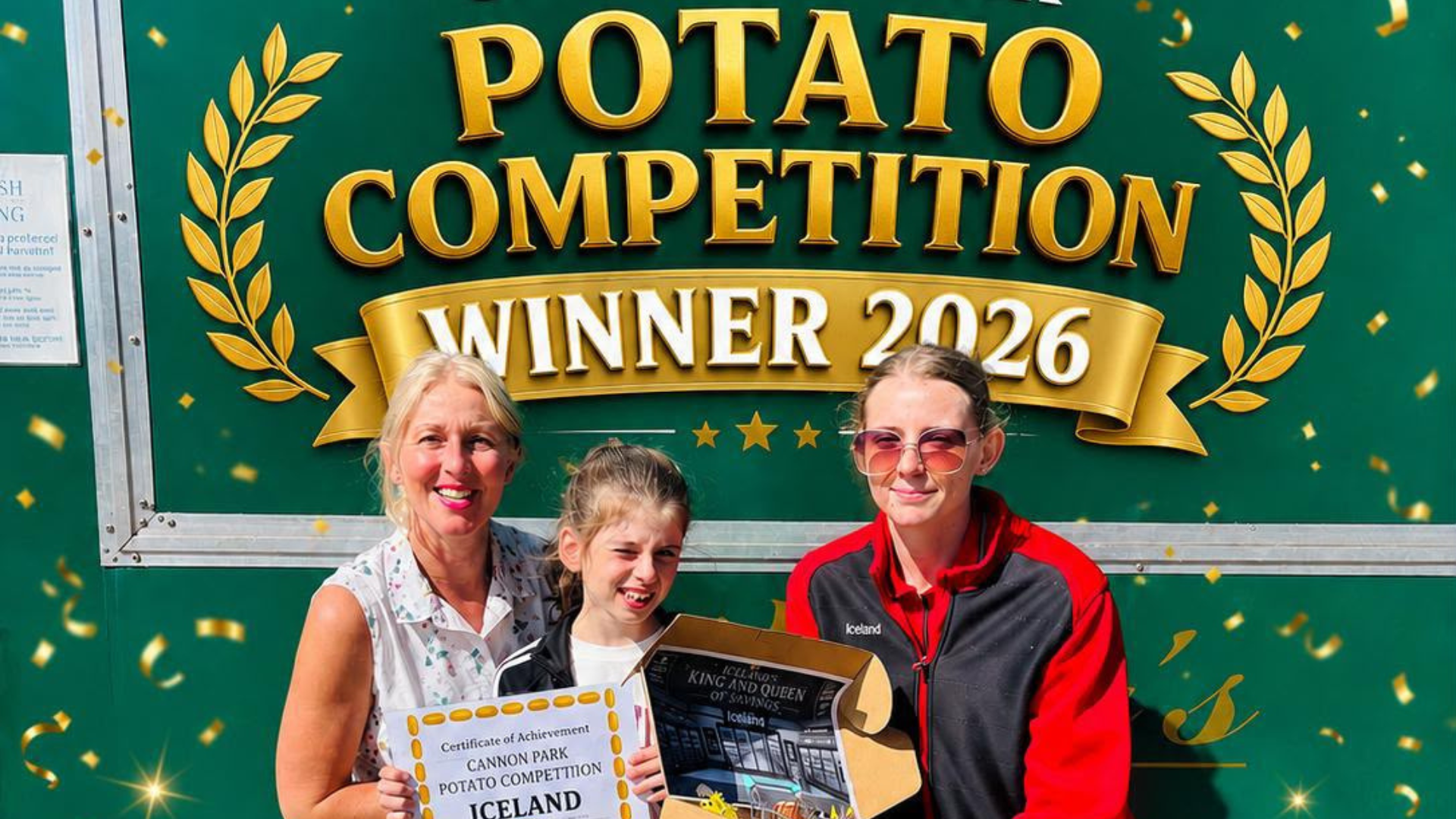 Cannon Park Crowns Its National Potato Day Winner!