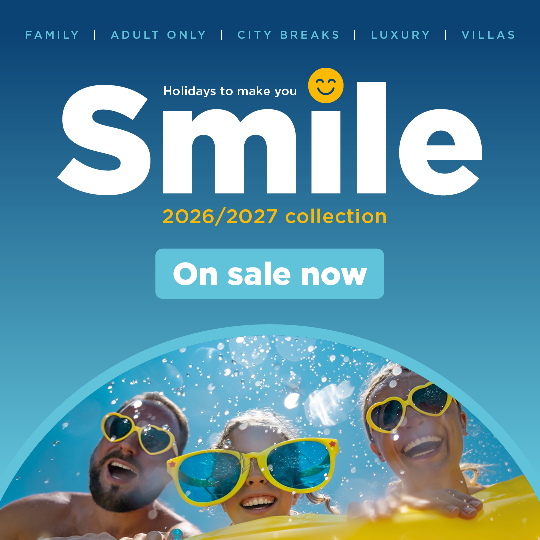 Holidays to make you Smile HAYS 2026/2027 collection