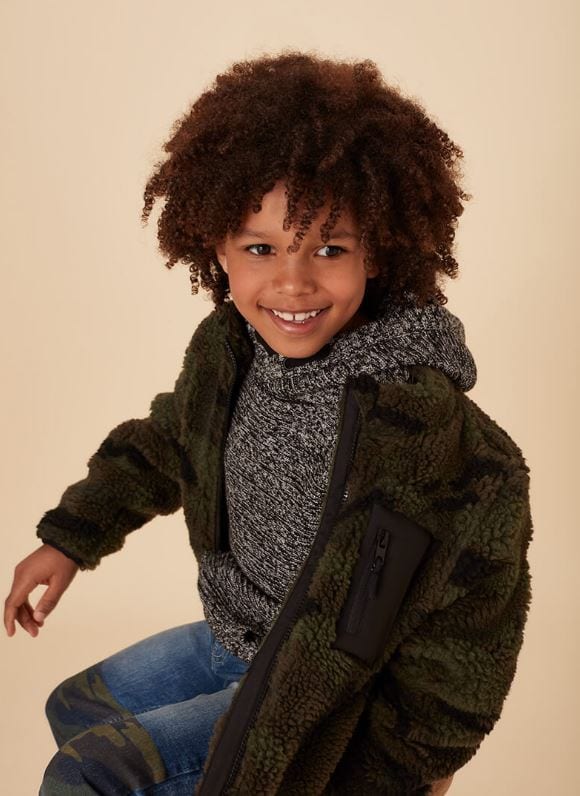 Tesco - Kid's Camo Fleece - £18 - Cannon Park