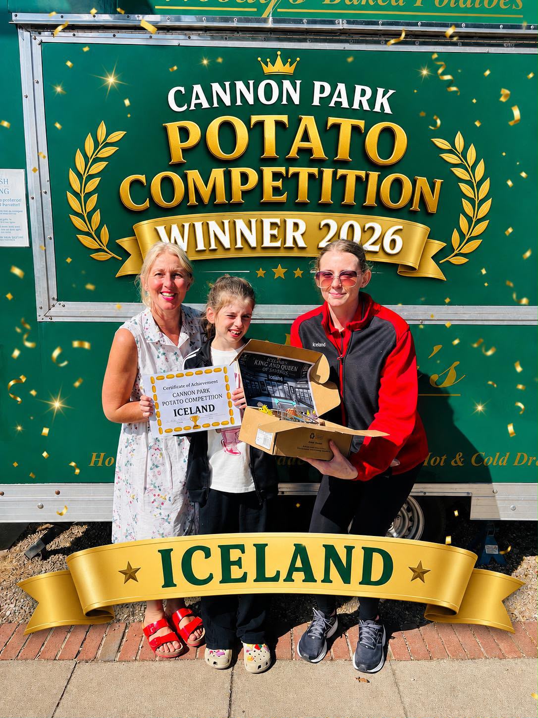 Cannon Park Crowns Its National Potato Day Winner!