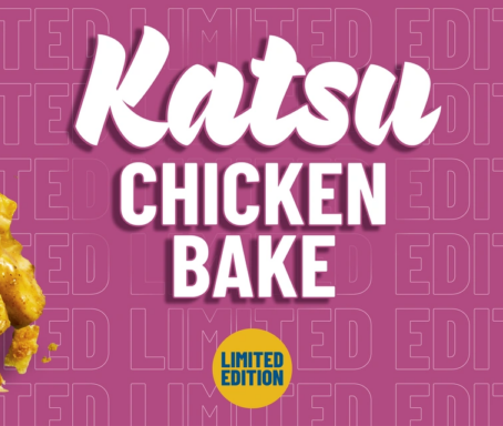 Try Greggs’ Katsu Chicken Bake