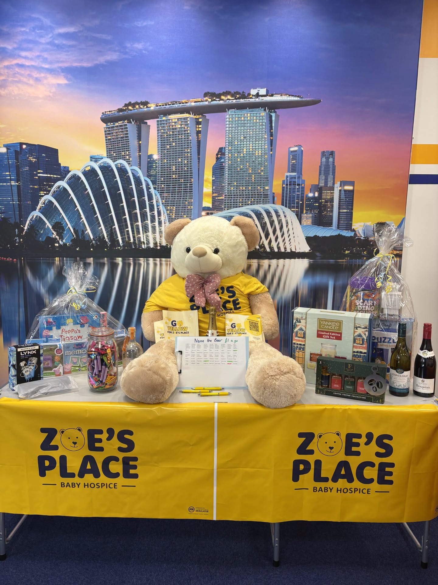 Support a great cause at Hays Travel!