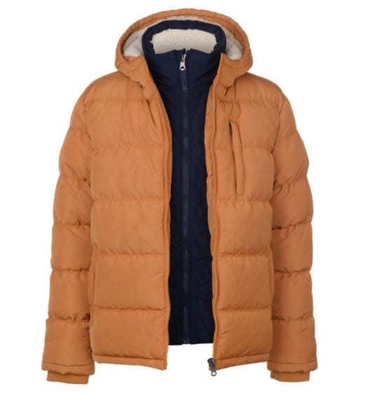 mens winter coat sports direct