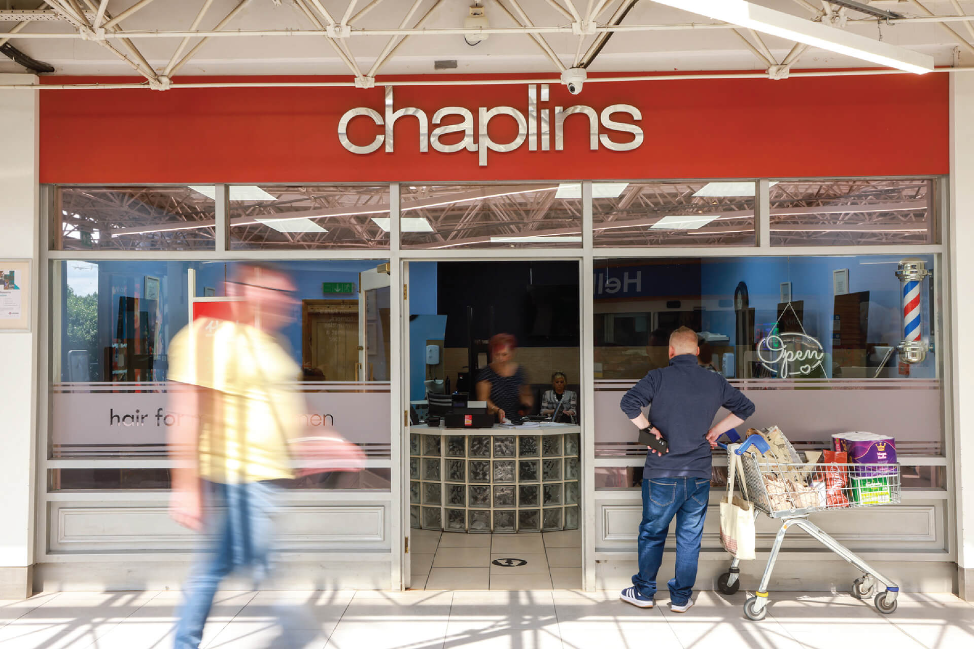 Chaplin’s Unisex Hair Salon