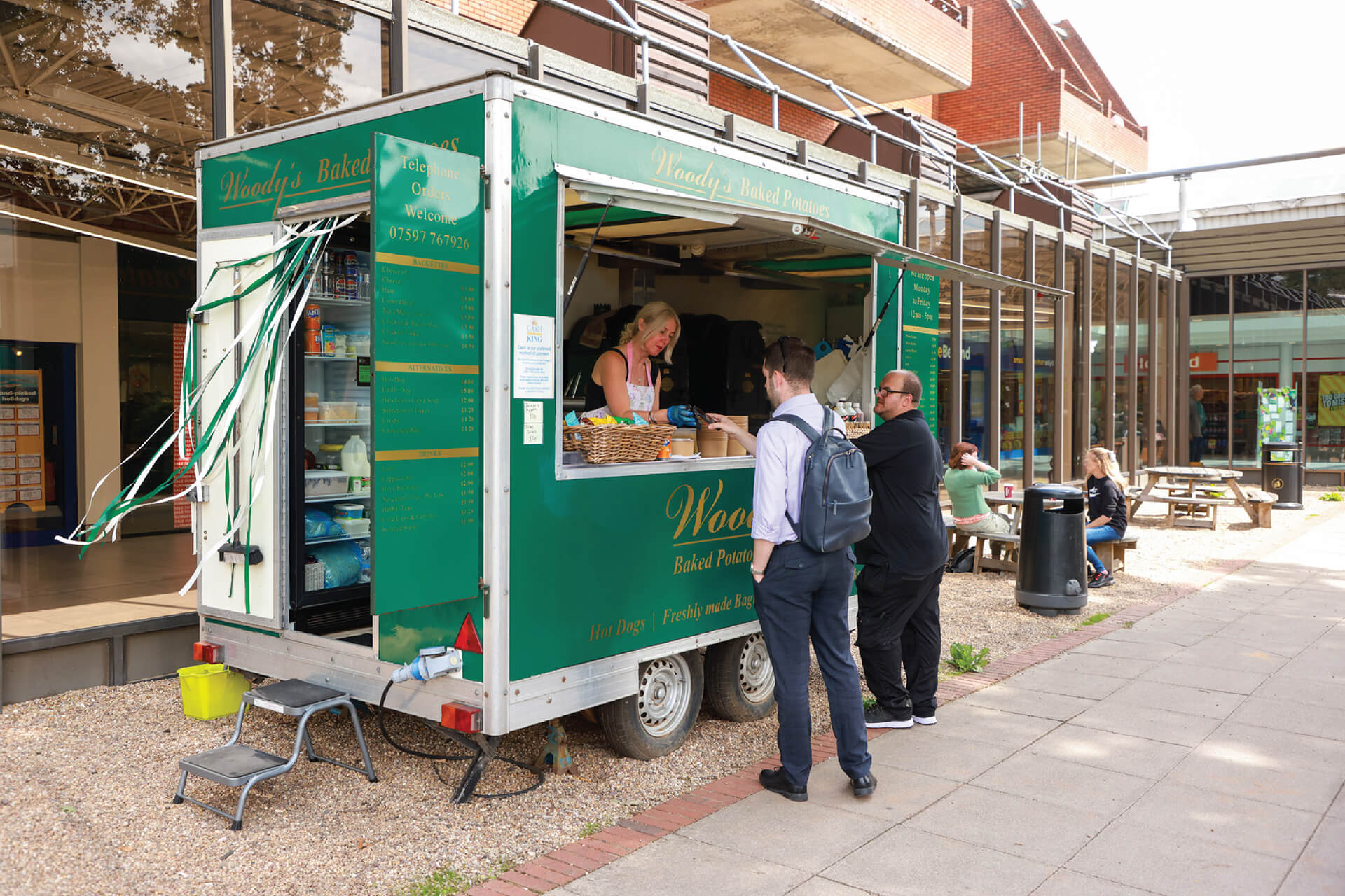 Woody’s Jacket Potatoes