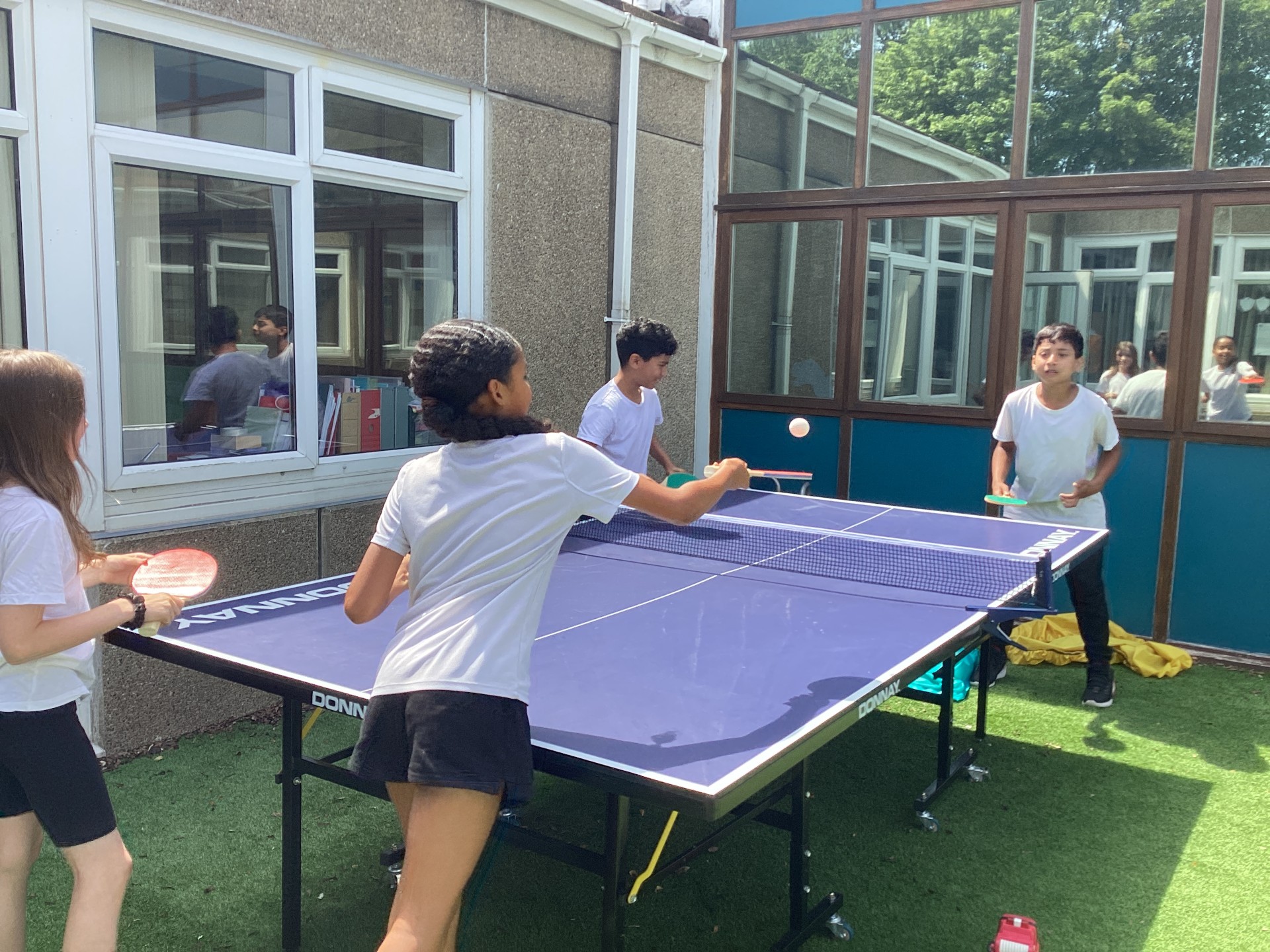 Match Point at Cannon Park Primary