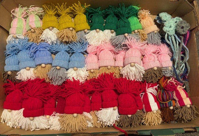 Festive Fundraiser Stall at Cannon Park